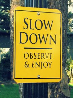 slowdown