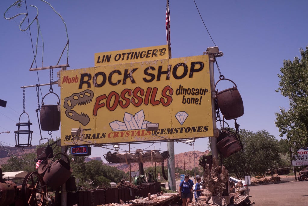 Utah-Rock-Fossils