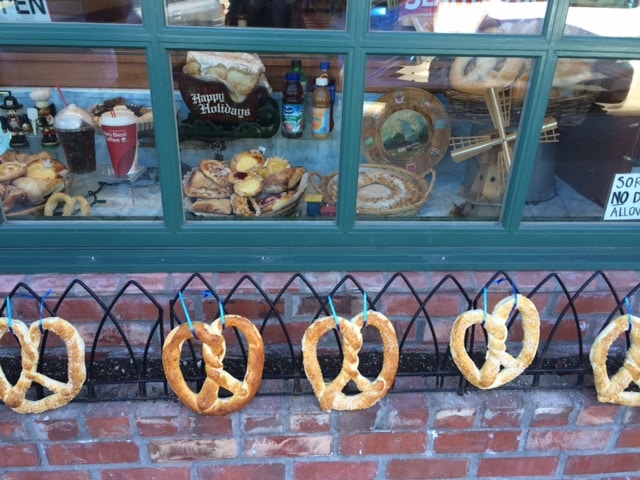 Pretzel-shop