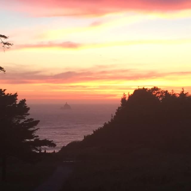 Ecola_State_Park_Sunset