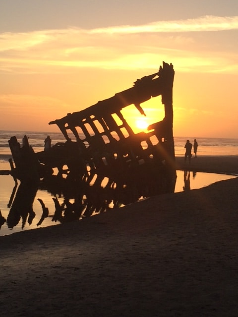 Fort Stevens Shipwreck