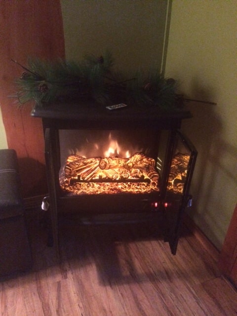 fireplace