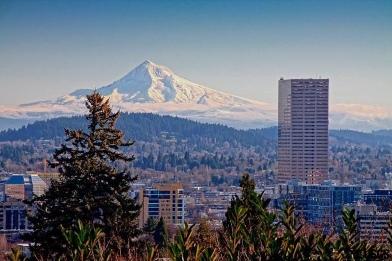 Portland skyline