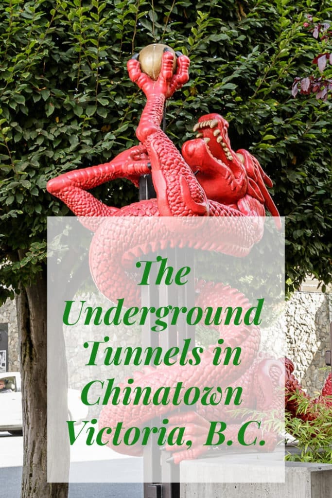 underground tunnels chinatown