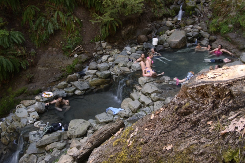 Cougar Hot Springs Oregon