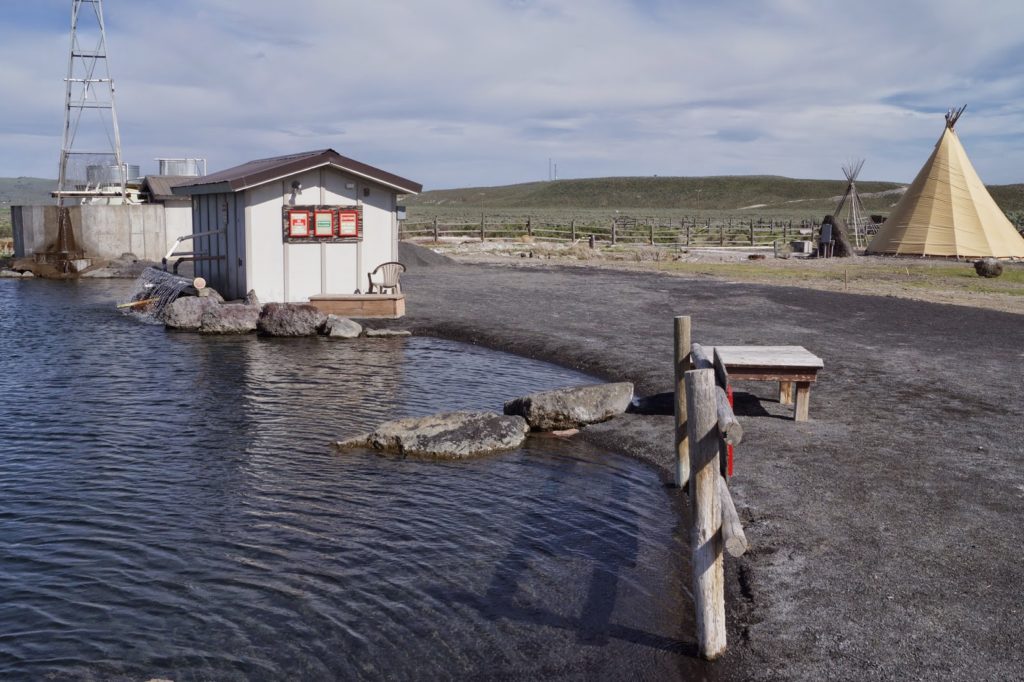 Crystal Crane Hot Springs