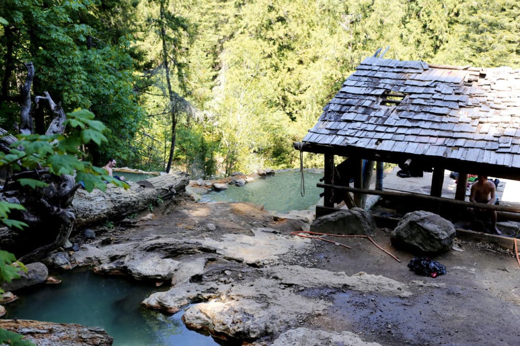 Umpqua Hot Springs Oregon