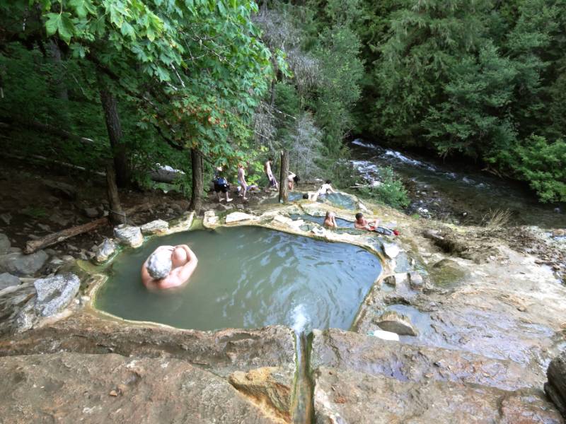 umpqua hot springs