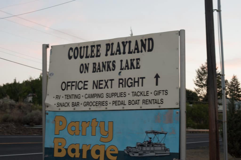 Coulee Playland Washington