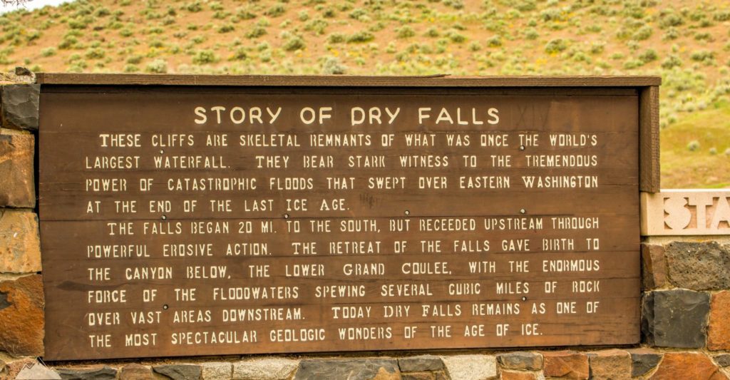 Dry Falls Washington