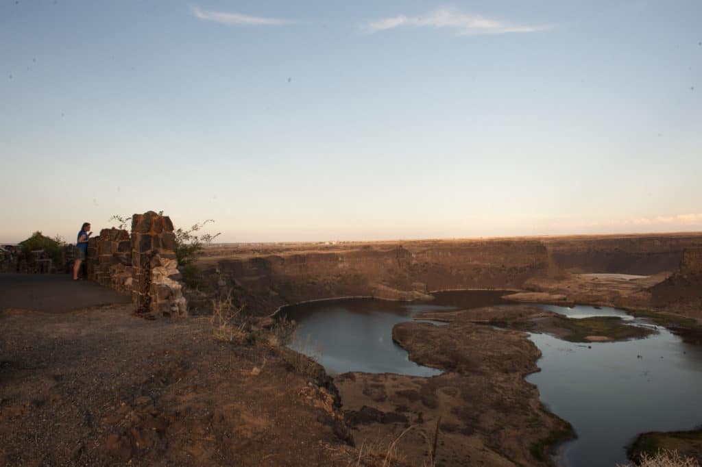 Dry Falls Washington