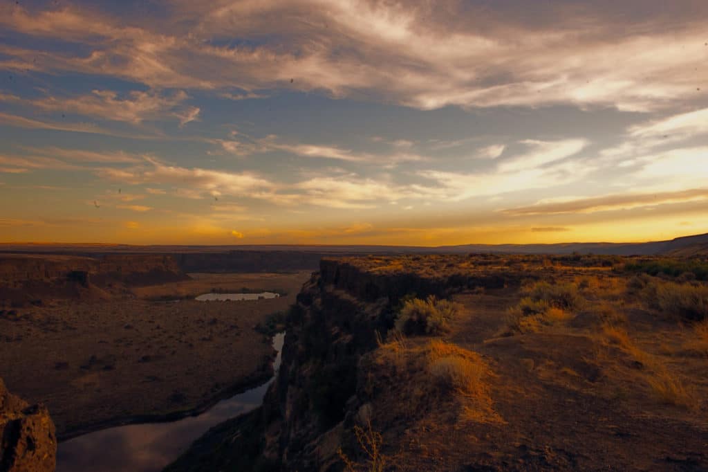 Dry Falls Washington