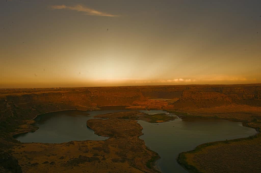 Dry Falls Washington