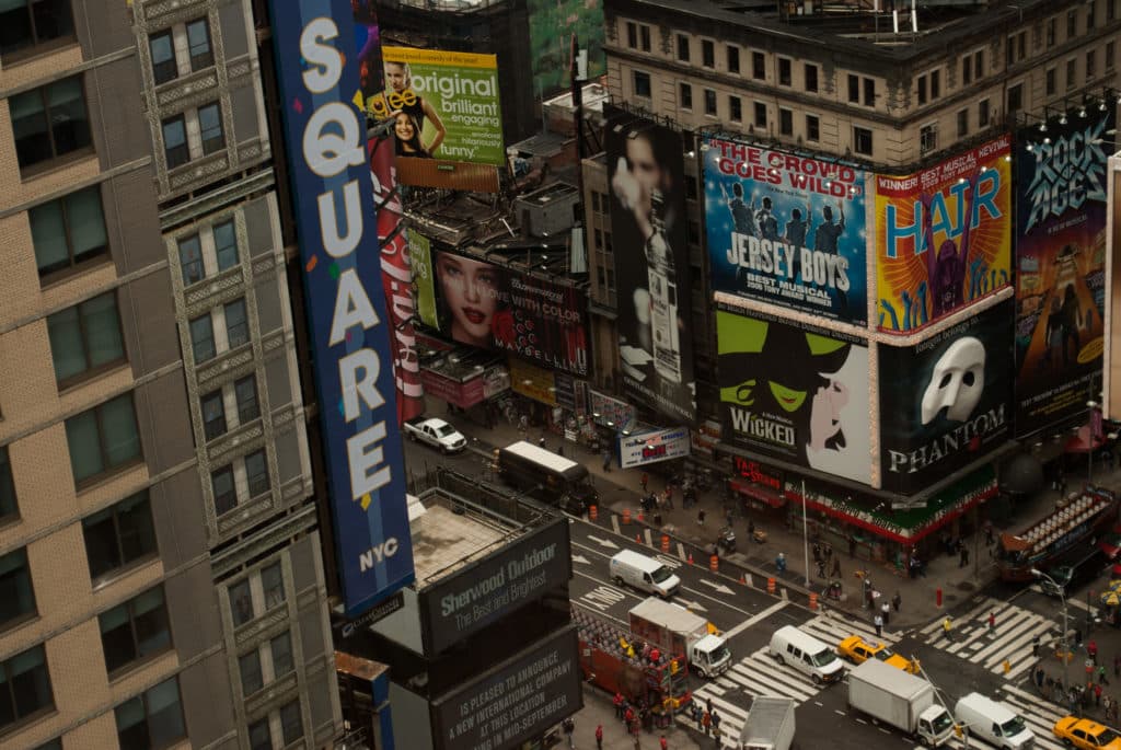 marriott times square