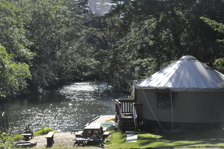 Yurt Camping In Oregon