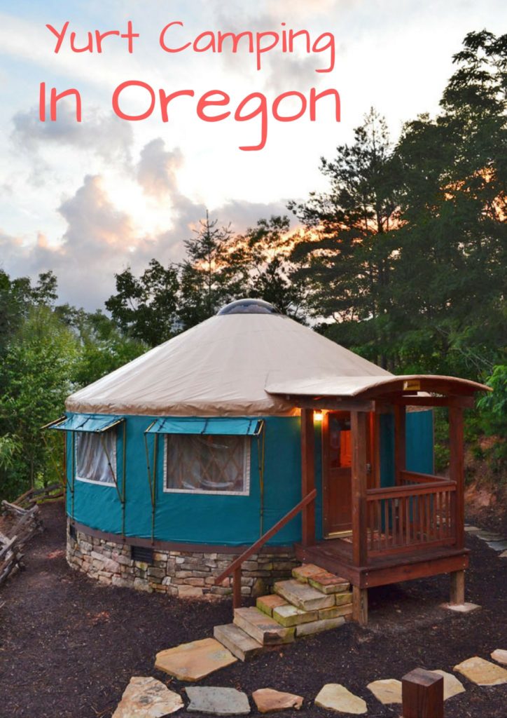 yurt camping oregon