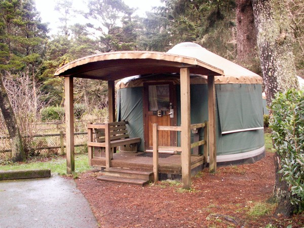 yurt camping