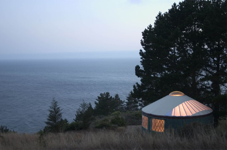 yurt camping