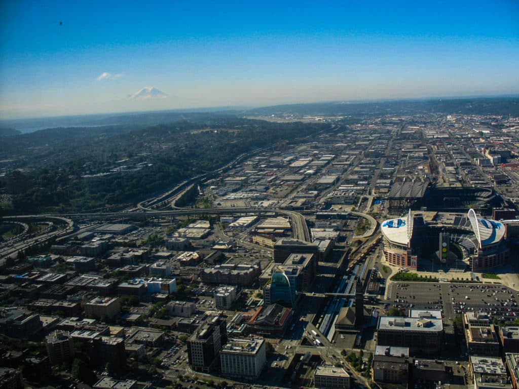 Columbia Center Seattle view