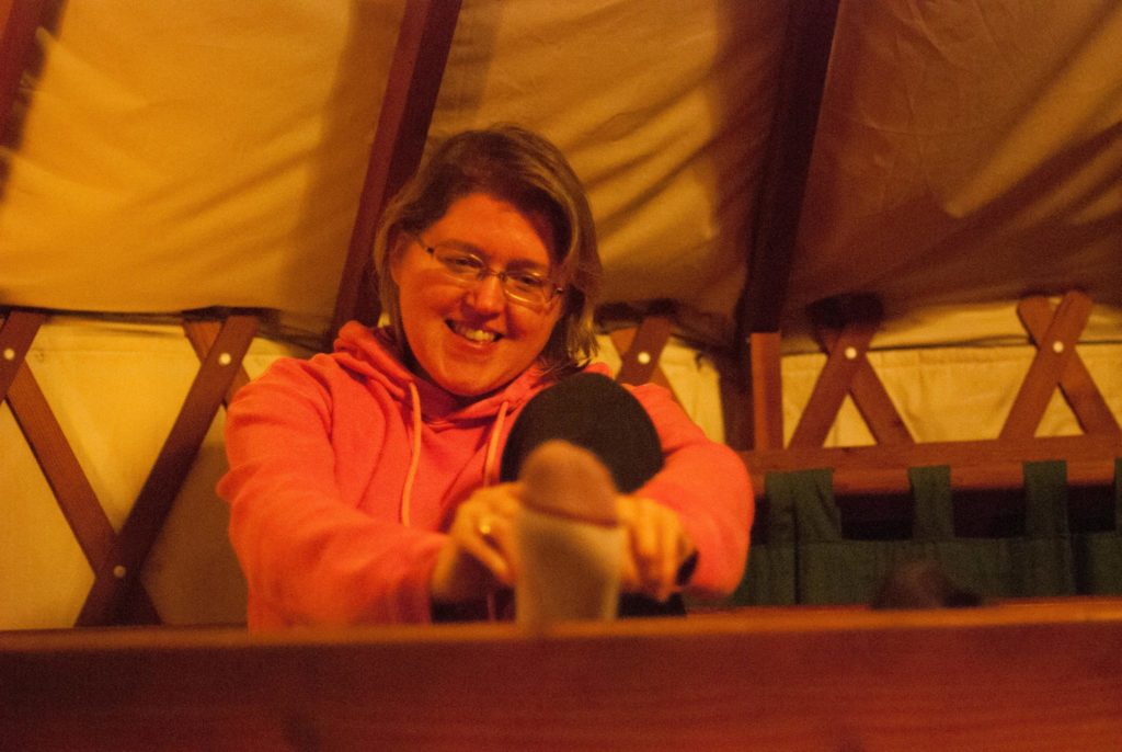 Nehalem Bay Yurt