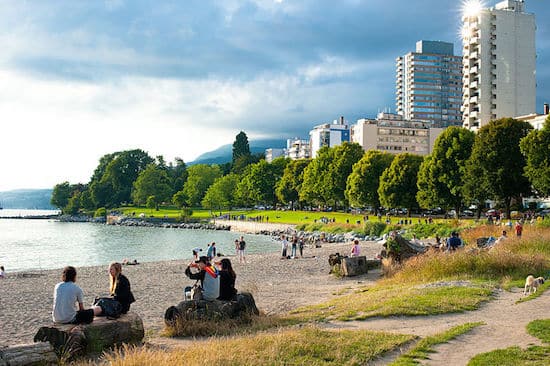 English Bay Beach