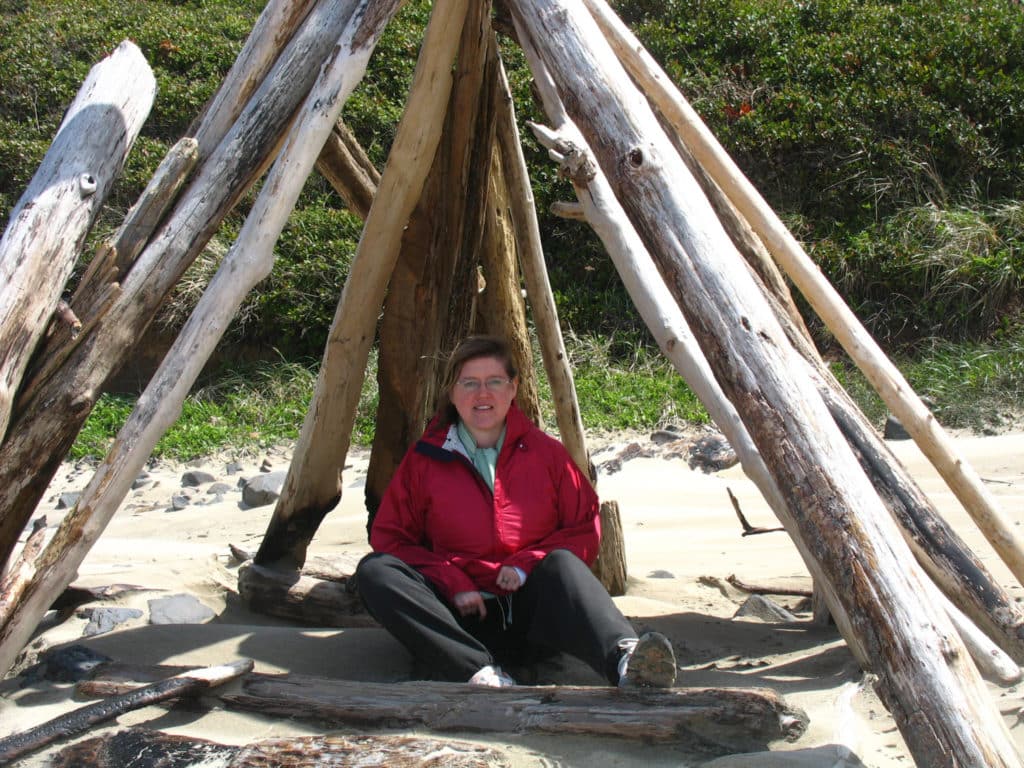 Nehalem Bay Teepee