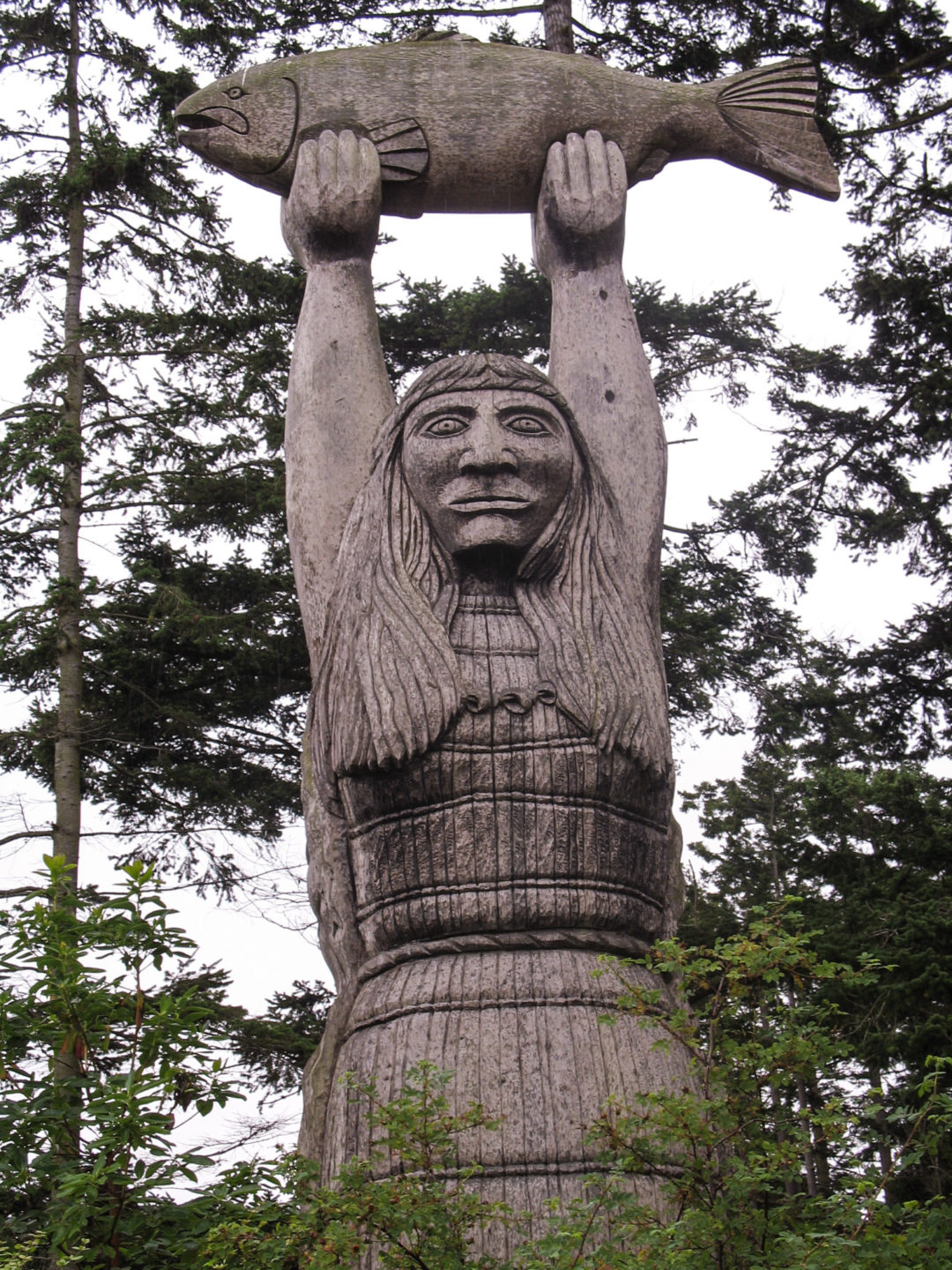 Kwuh-kwal-uhl-wut, the Maiden of Deception Pass