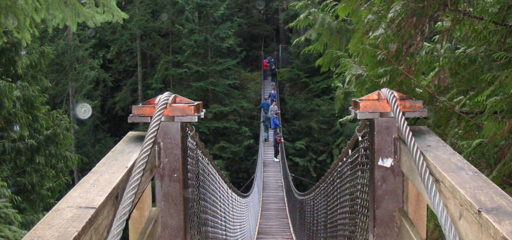 Lynn Canyon Bridge