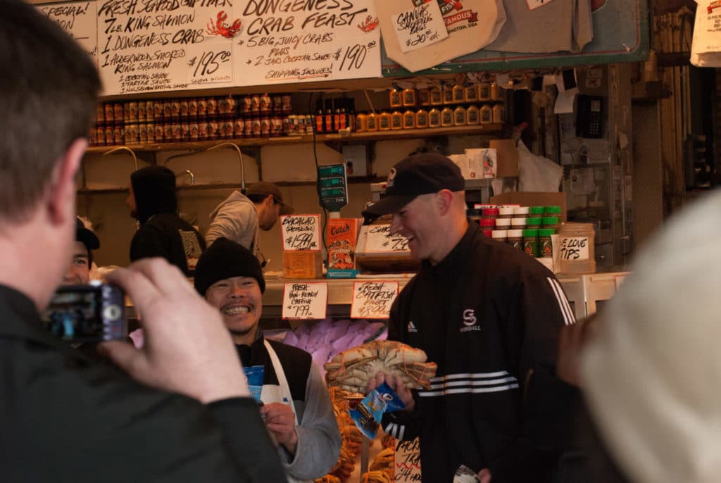 Pike Place Fish Monger