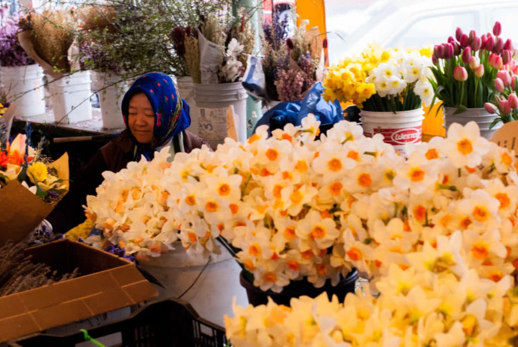 Cha's Flowers Pike Place