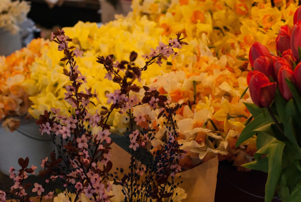 Pike Place Flowers