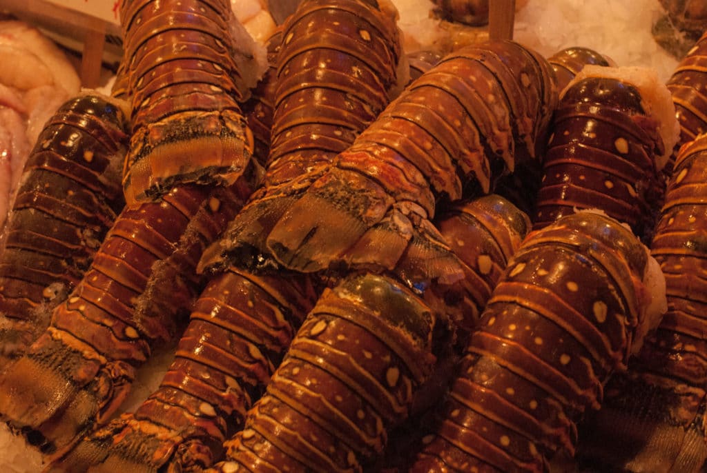 Pike Place Lobster Tails