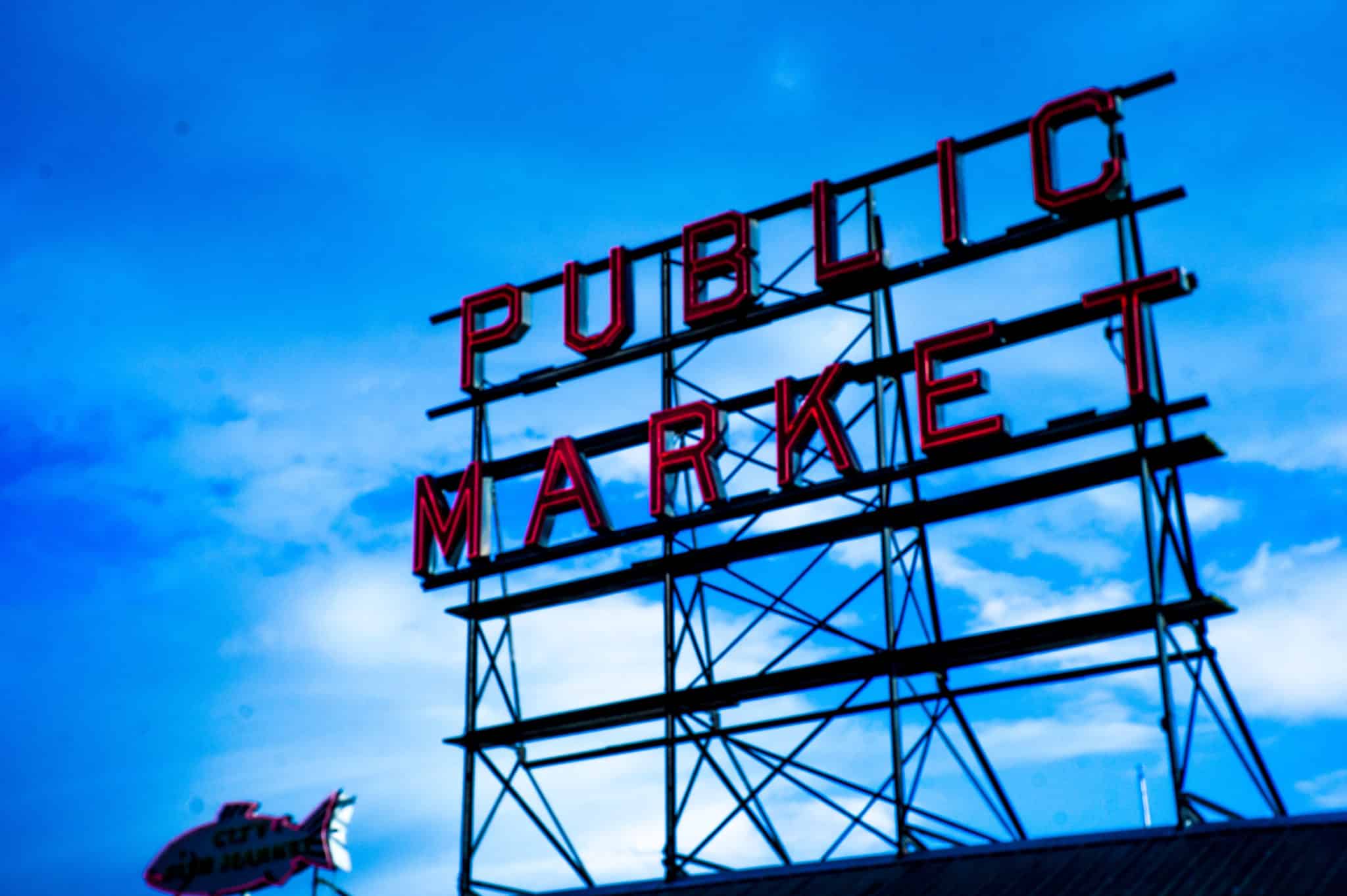 Shop Local at Pike Place Market