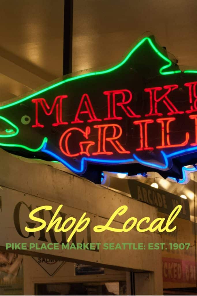 Pike Place Market Grill, Seattle
