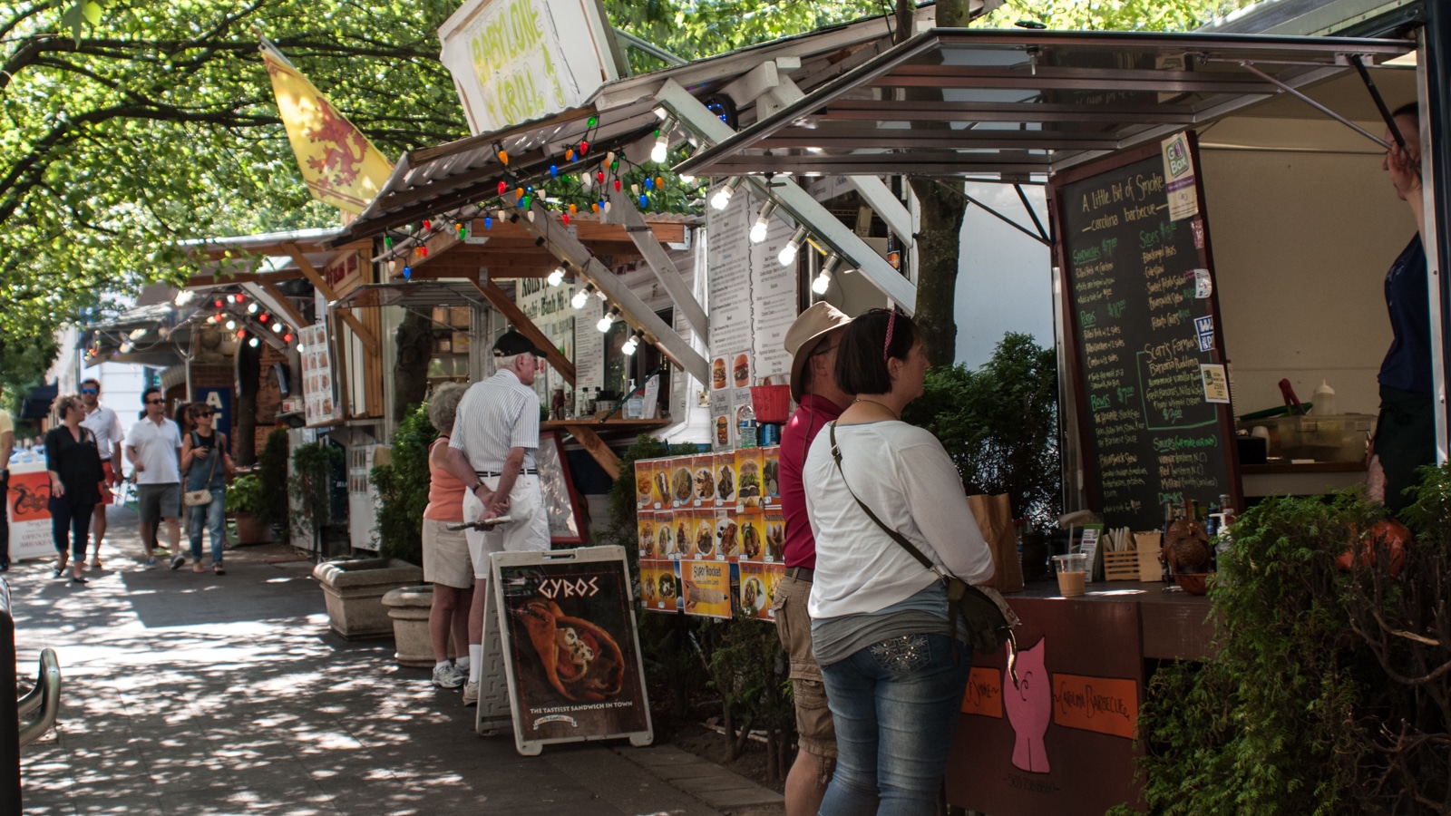 Portland Food Carts