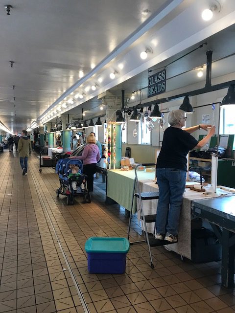 Pike Place Market Morning