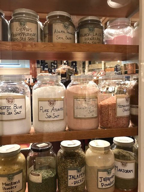 Pike Place Market Spices