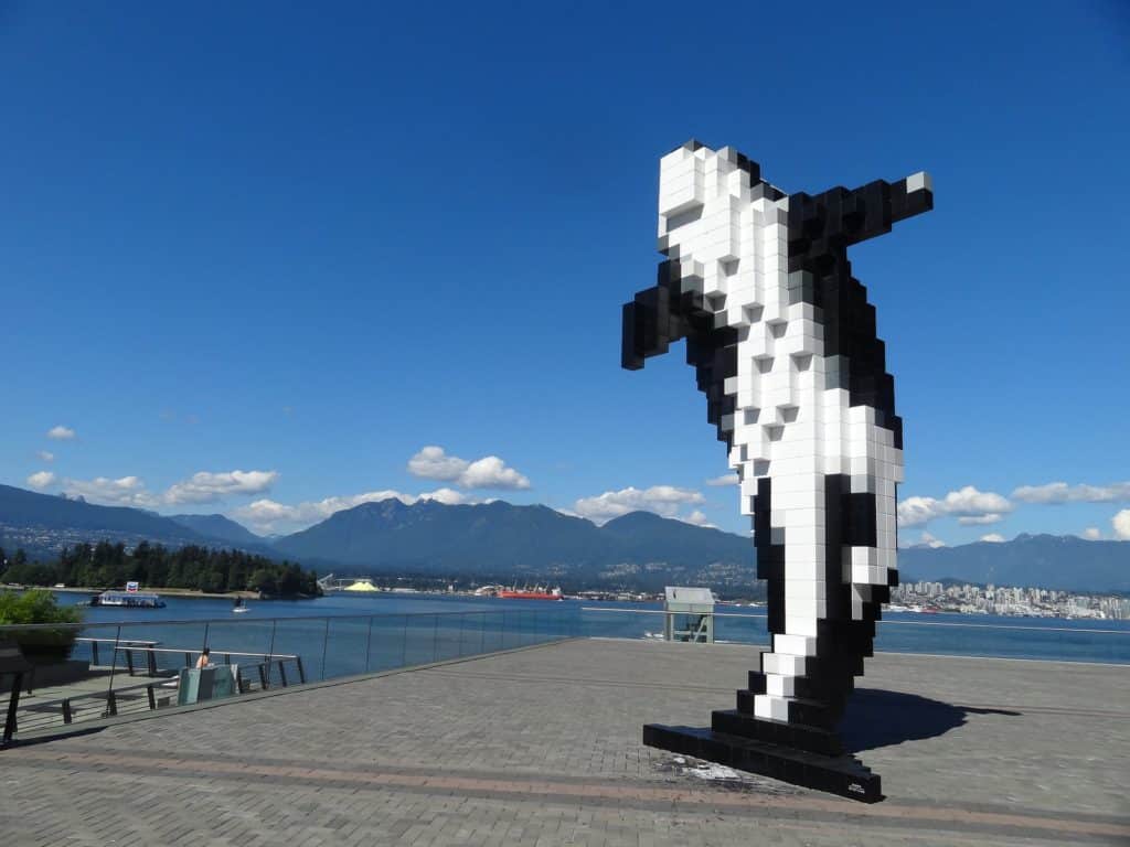 Whale Sculpture Vancouver