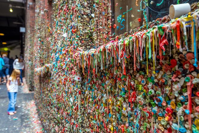 gum wall seattle