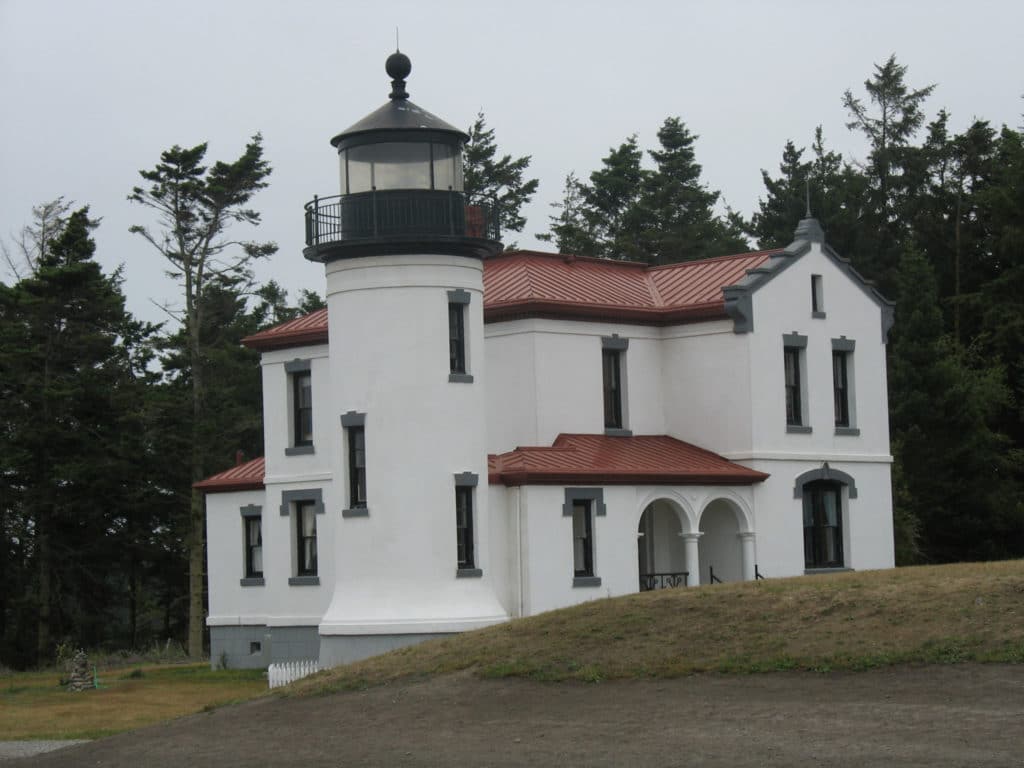 Admiralty Head lighthouse