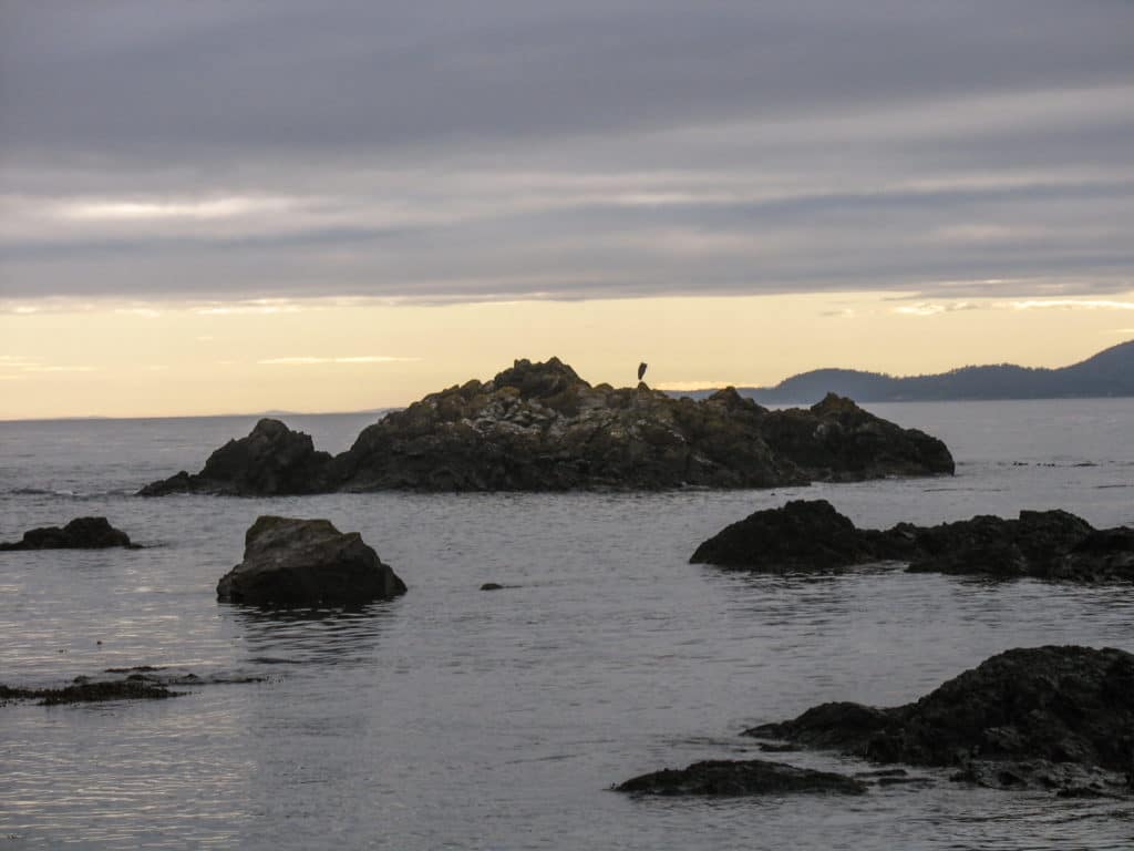 Rosario Beach Washington