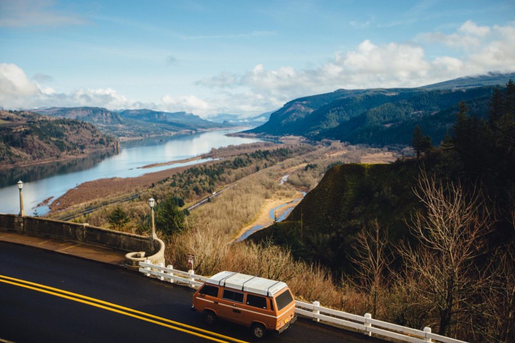 Columbia River Gorge