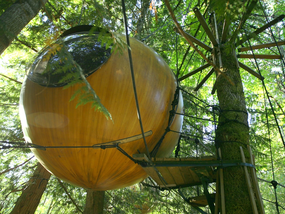 Eve Sphere Treehouse