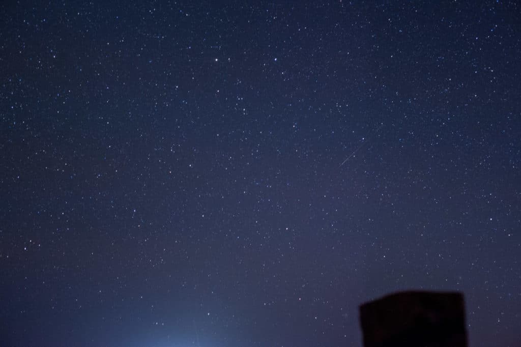 High Desert Oregon Night Sky