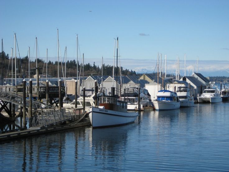 Port of Olympia, Washington