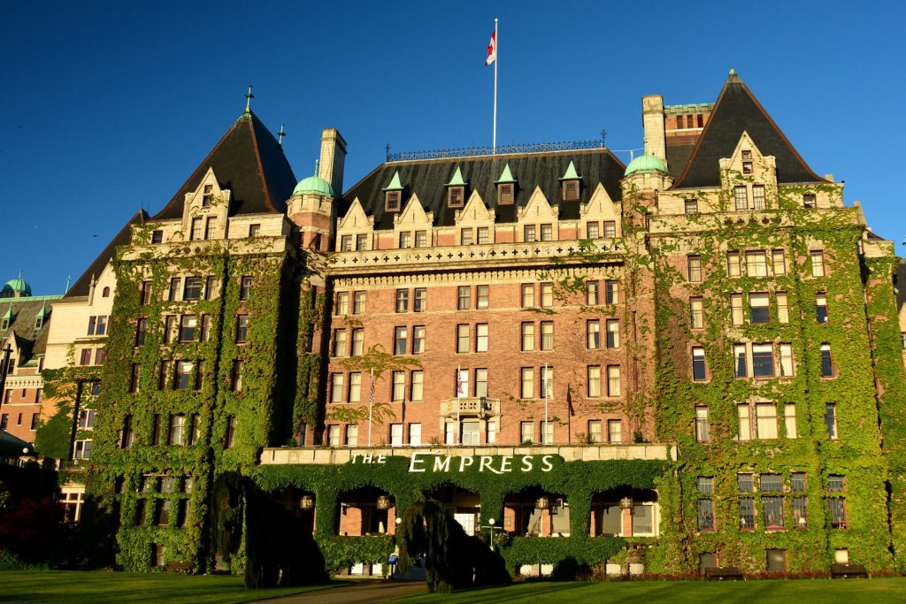 Empress Hotel, Victoria, B.C.