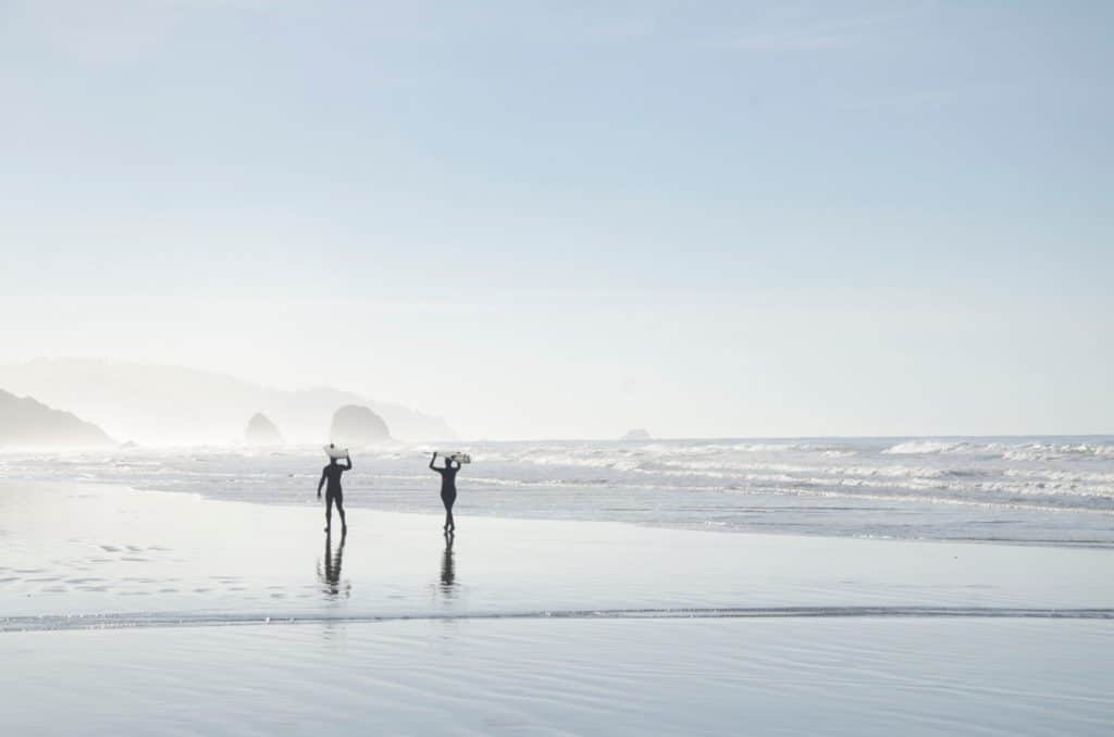 Hug Point, Oregon