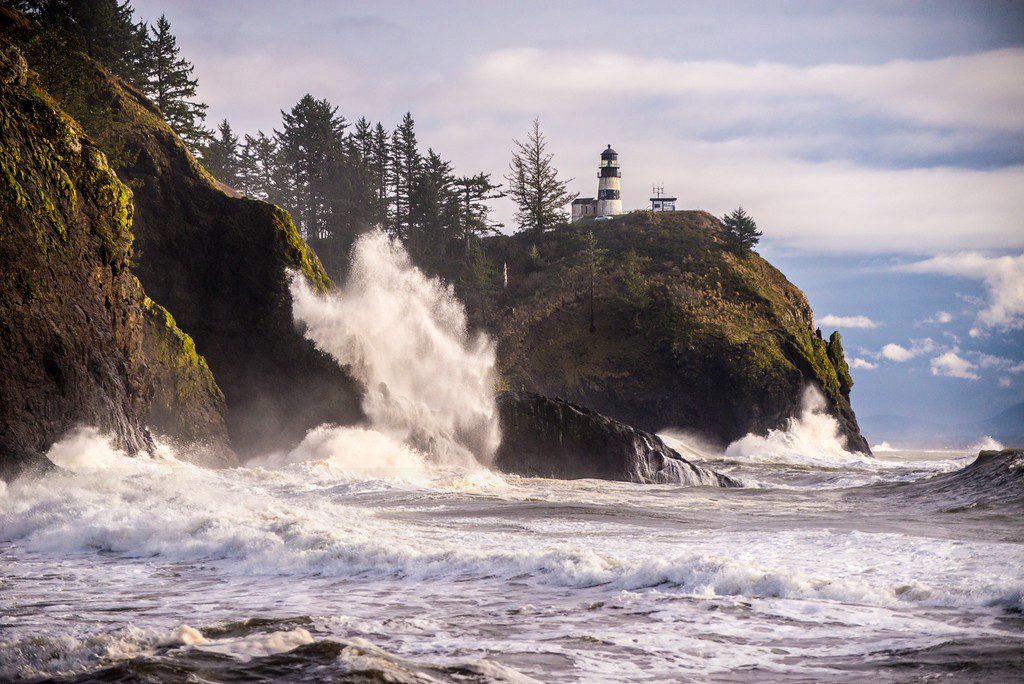 facts pacific northwest coastline