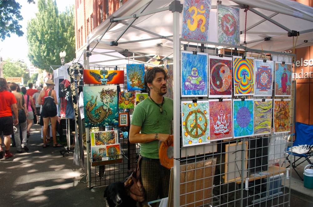 Portland's Saturday Market