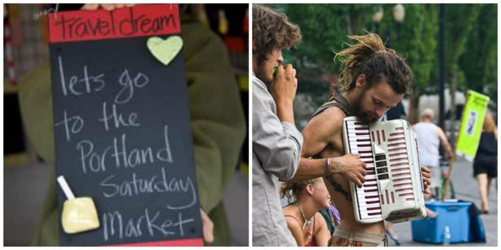 Portland's Saturday Market